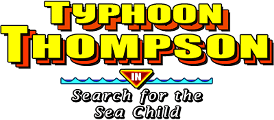 Typhoon Thompson In Search For The Sea Child logo for Atari ST